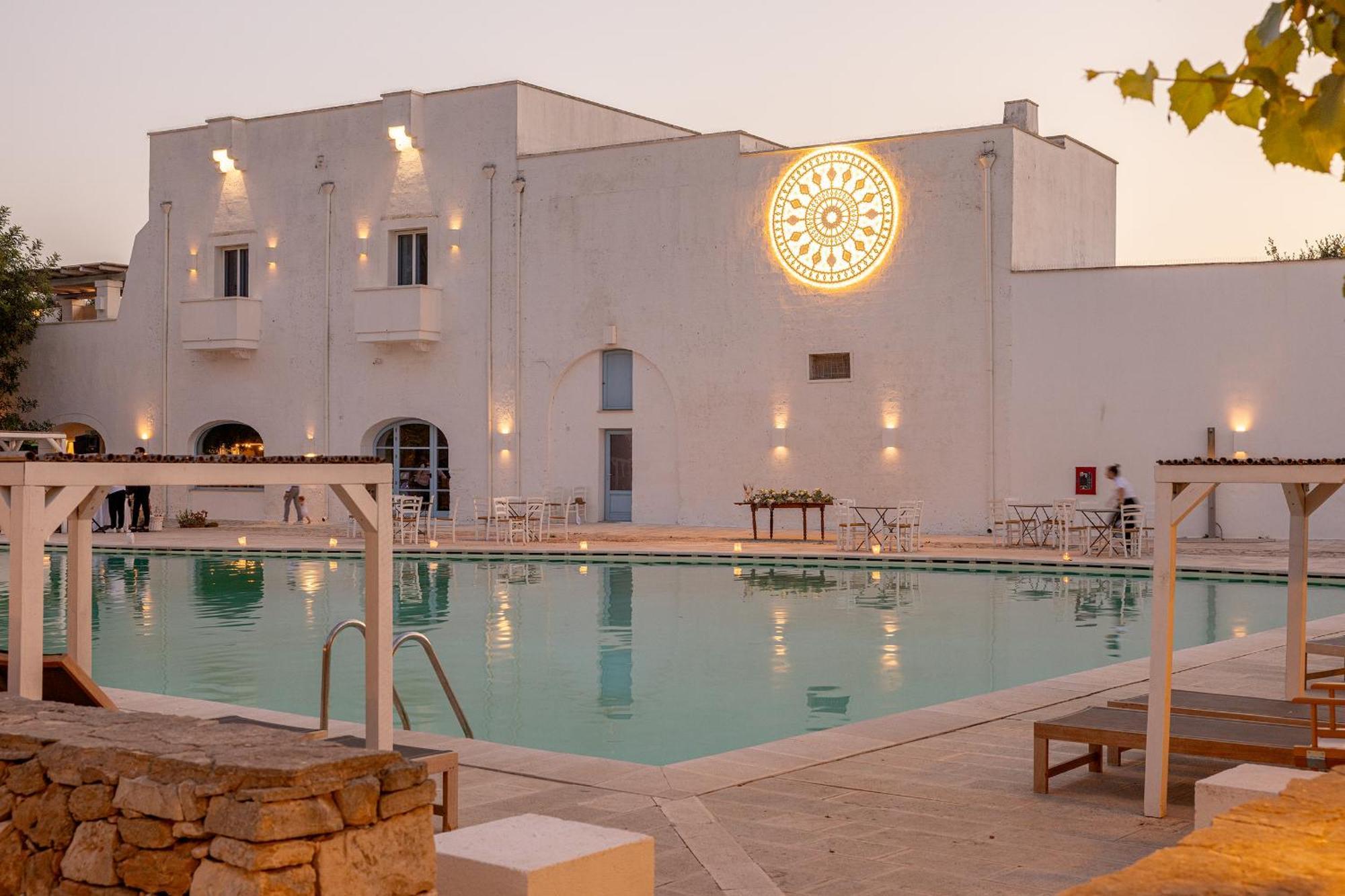 Masseria Malvindi ميسانيي المظهر الخارجي الصورة
